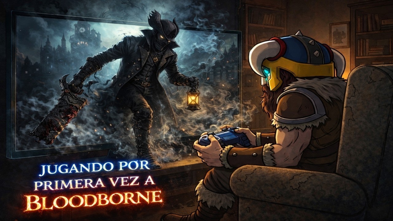 🌙🩸 Mi Bautizo de Sangre | Primera vez en Bloodborne 🔥👁️ - 🏆NeverStopPlatinum🏆  #RevivingDominicanRPG