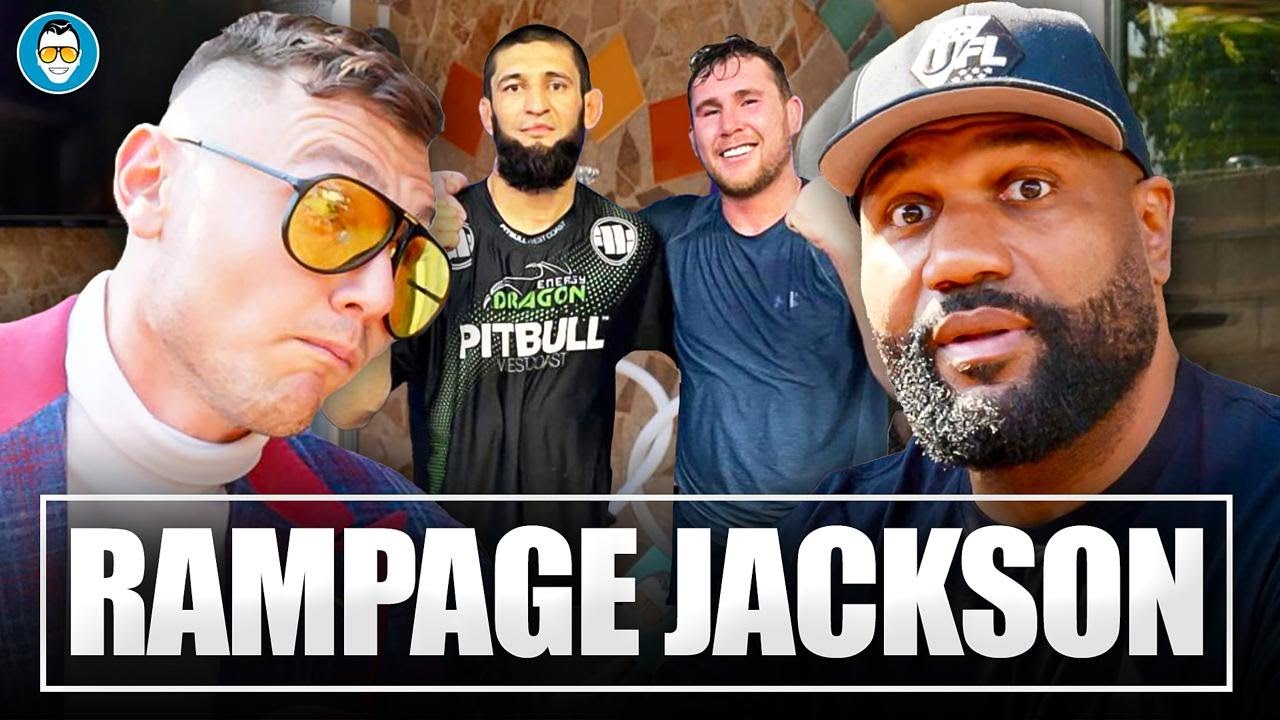 Rampage Jackson SHOCKED Learning This About Khamzat Chimaev..