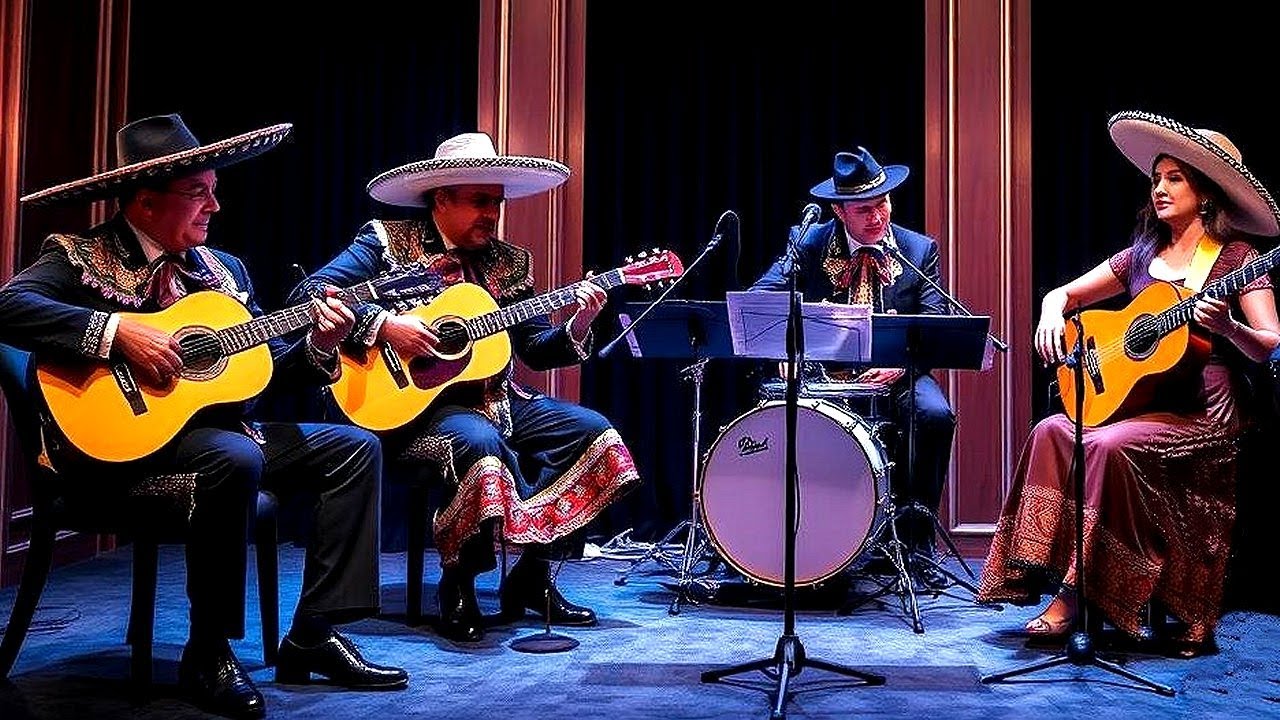 Beautiful Relaxing Latin Cafe Music by Top Music Band Part 2