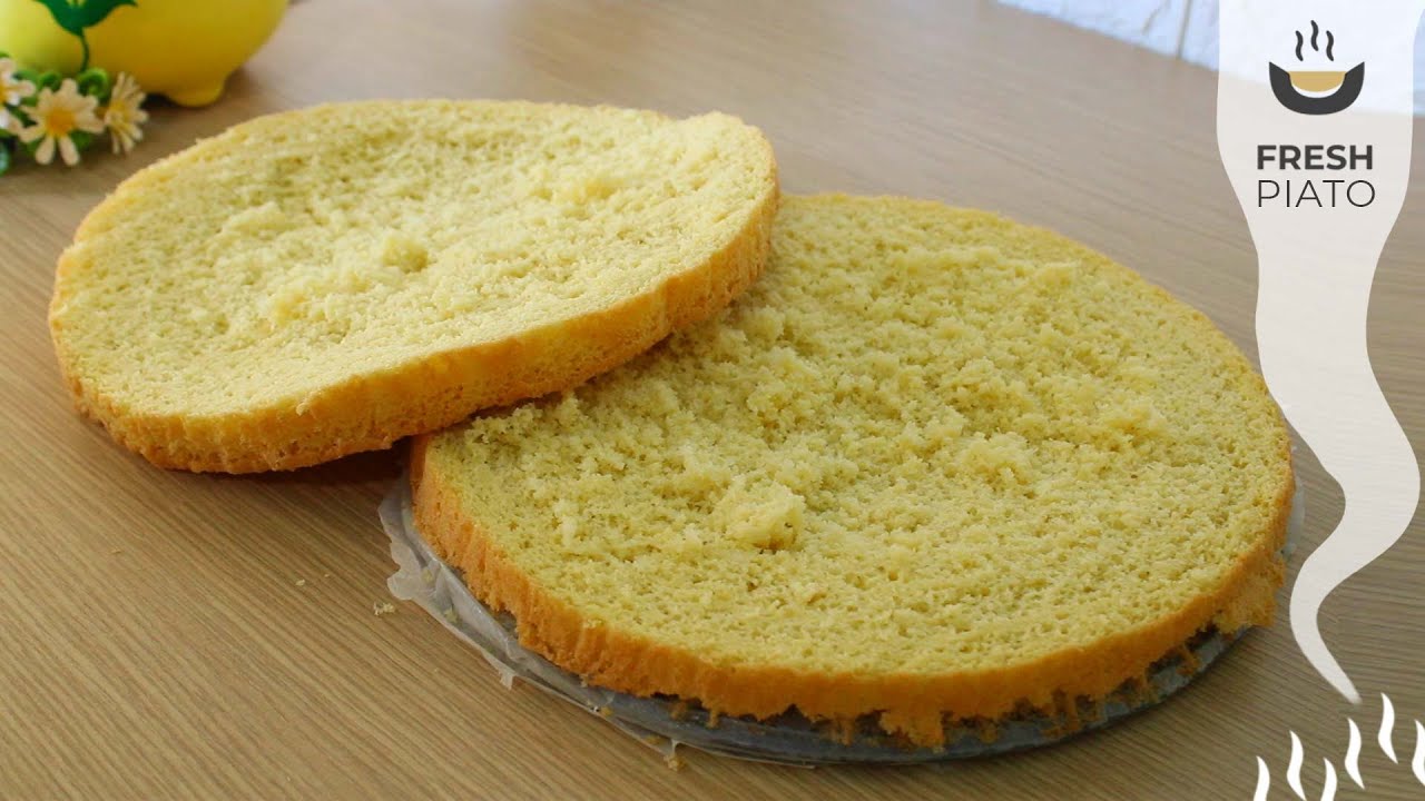 How to make a Sponge cake | Fresh Piato