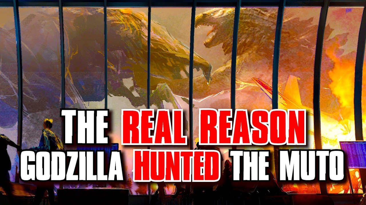 The Real Reason Godzilla Hunted The MUTO! The Age of Monsters Begins - MonsterVerse Lore