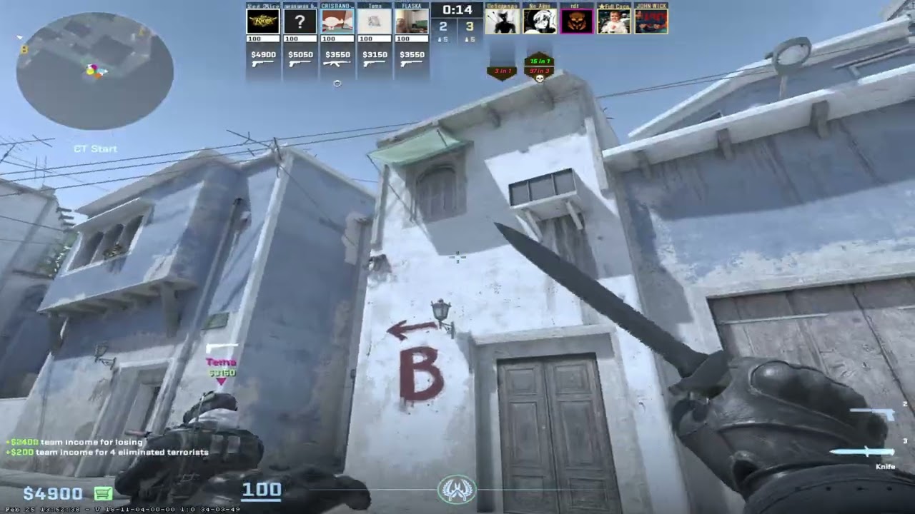 Day22: Road to be Better in CS2 , How good can i be with this daily rutines ,Lets find out together!