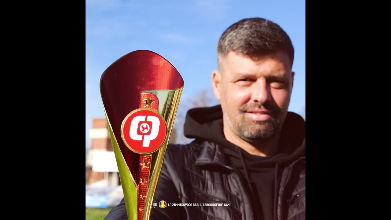 Antrenorul Lunii Octombrie &ndash; Florin Maxim | Trofeu oferit de Casa Pariurilor | Liga 2