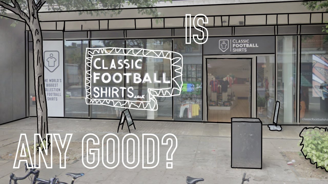 My Visit To Classic Football Shirts! Would I Recommend Them?