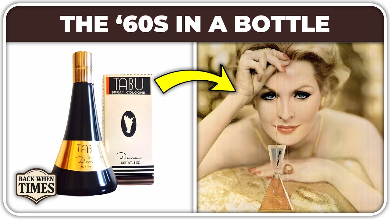 10 Vintage Perfumes From the 1960s That Still Smell Like MAGIC Today