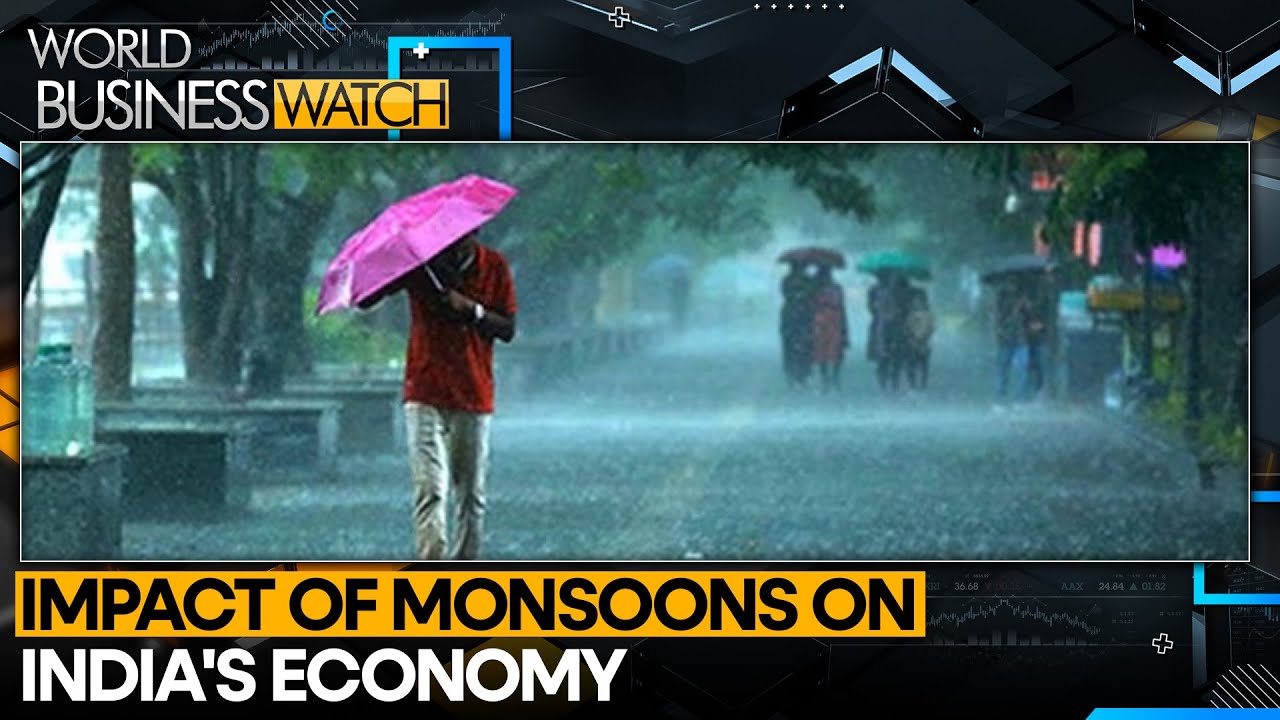India&rsquo;s Monsoon Forecast Optimistic For 2025 | World Business Watch | WION