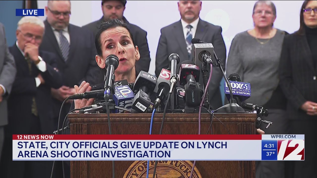 State, city officials give update on Lynch Arena shooting investigation
