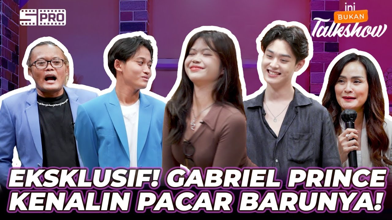 IBT 113: Maminya sampai dateng! Gabriel Prince kenalin pacar barunya disini ?!
