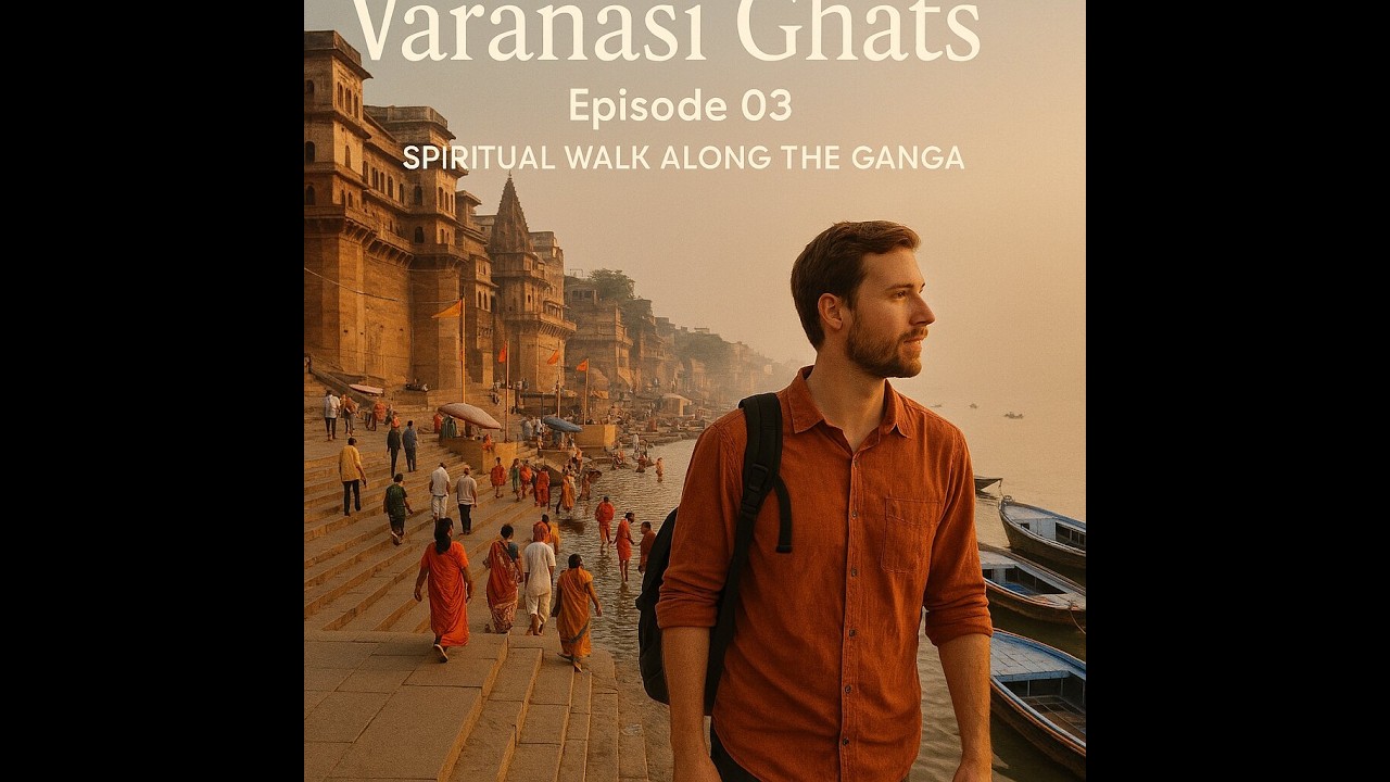 Exploring Varanasi Ghats Episode 03 | Spiritual Walk Along the Ganga