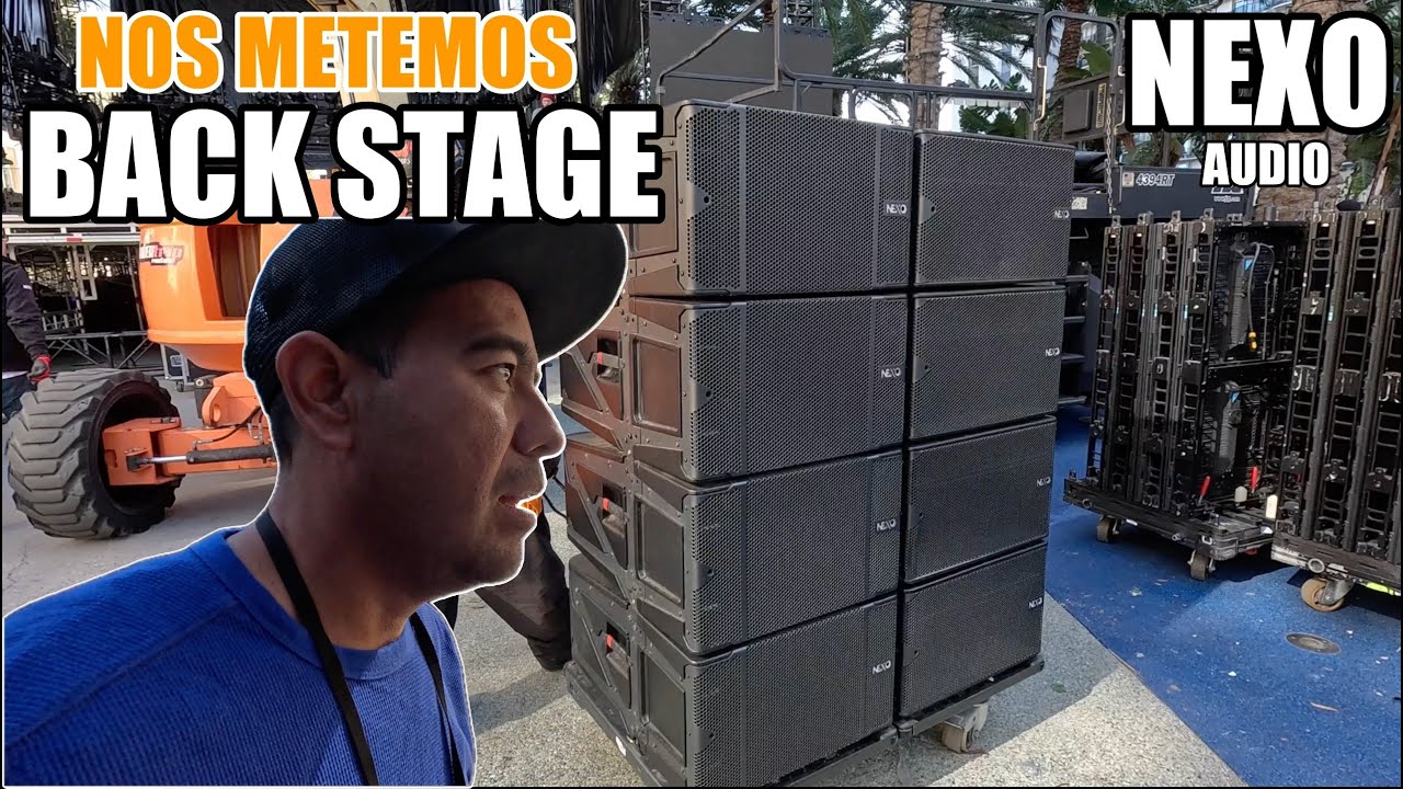 Explorando el escenario de Nexo del Namm 2025