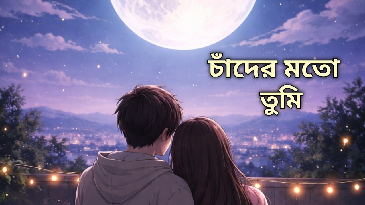 Chader moto tomi || Relaxing Lo- FI Version || চাঁদের মতো তুমি | Bengali Lo-Fi @SSSONG104 