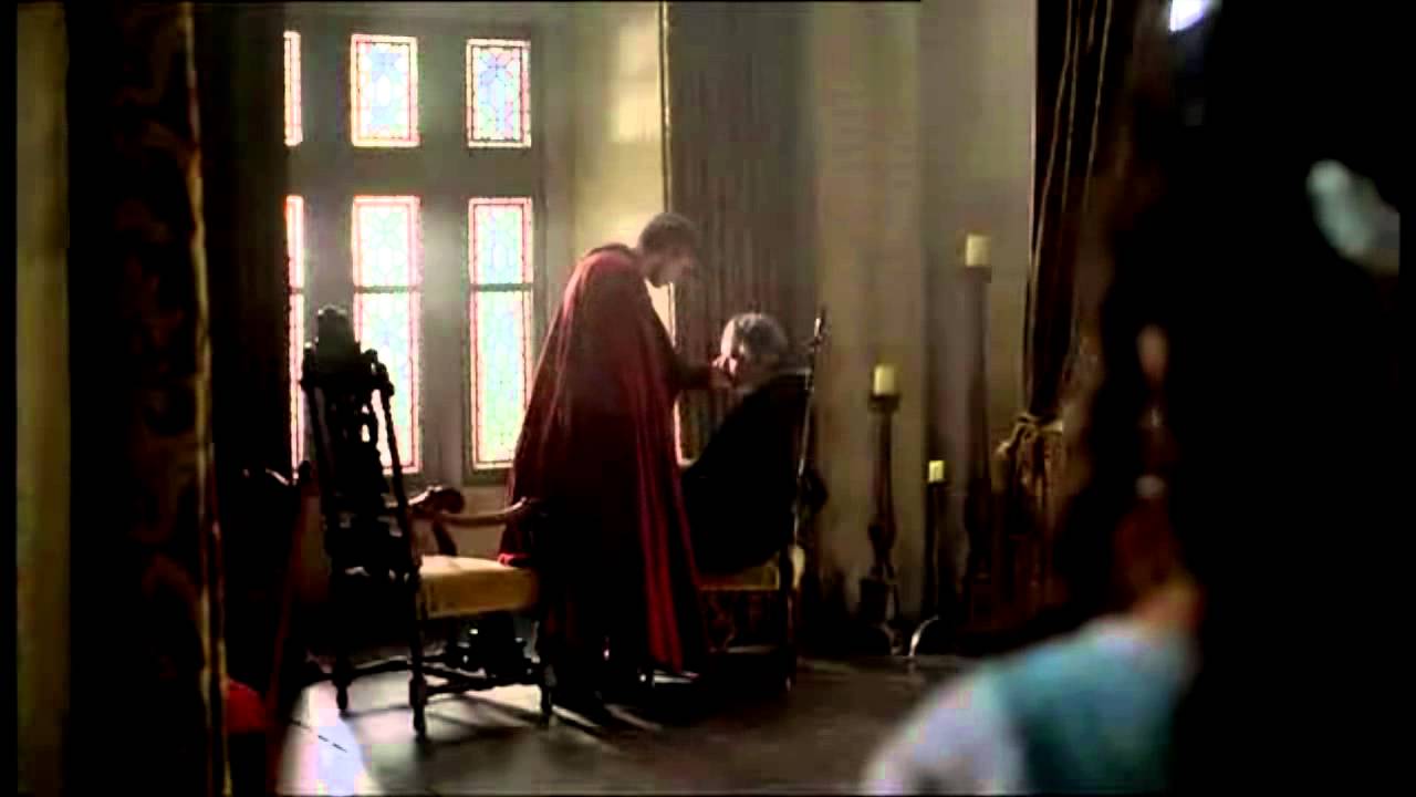 Arthur and Gwen scene 