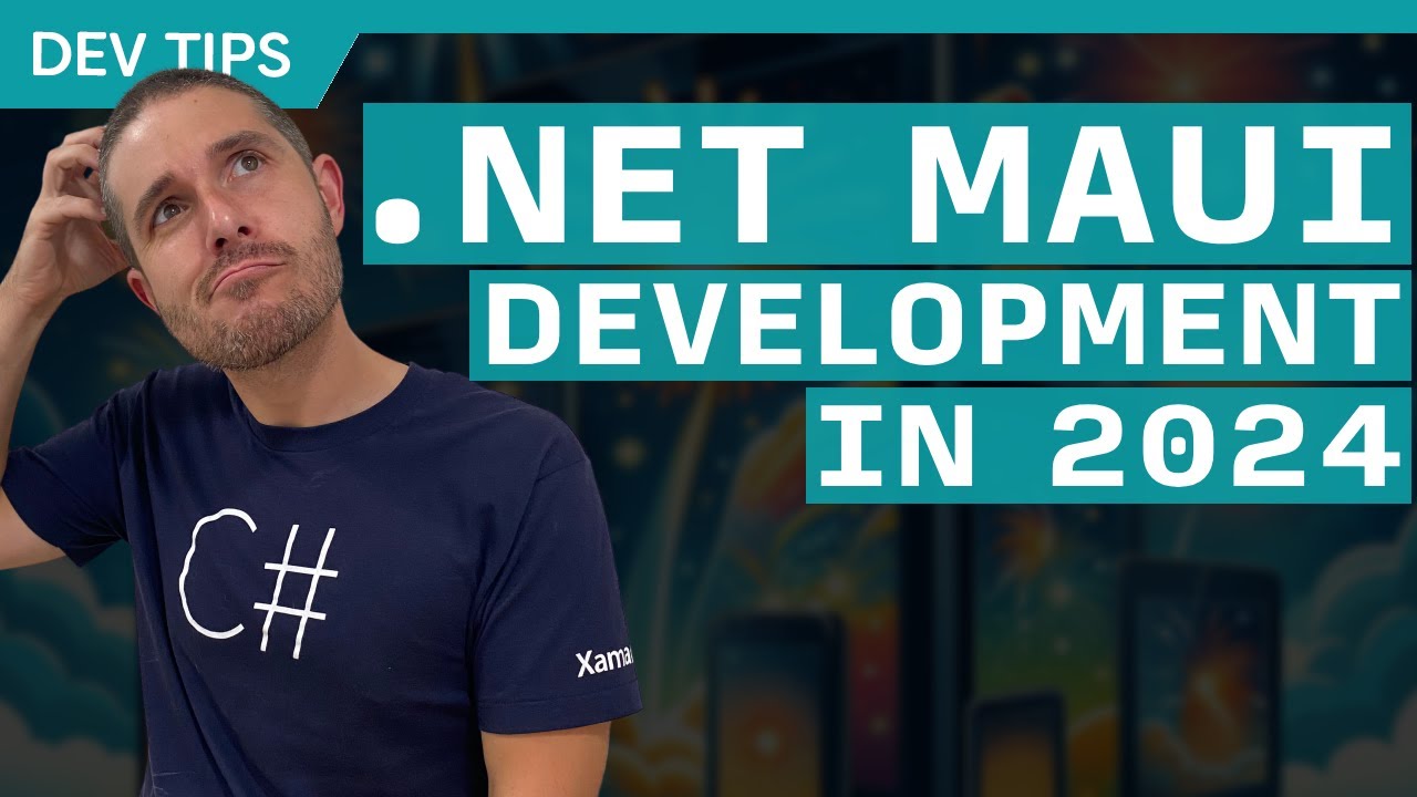 Начало разработки .NET MAUI в 2024 году — что вам нужно знать