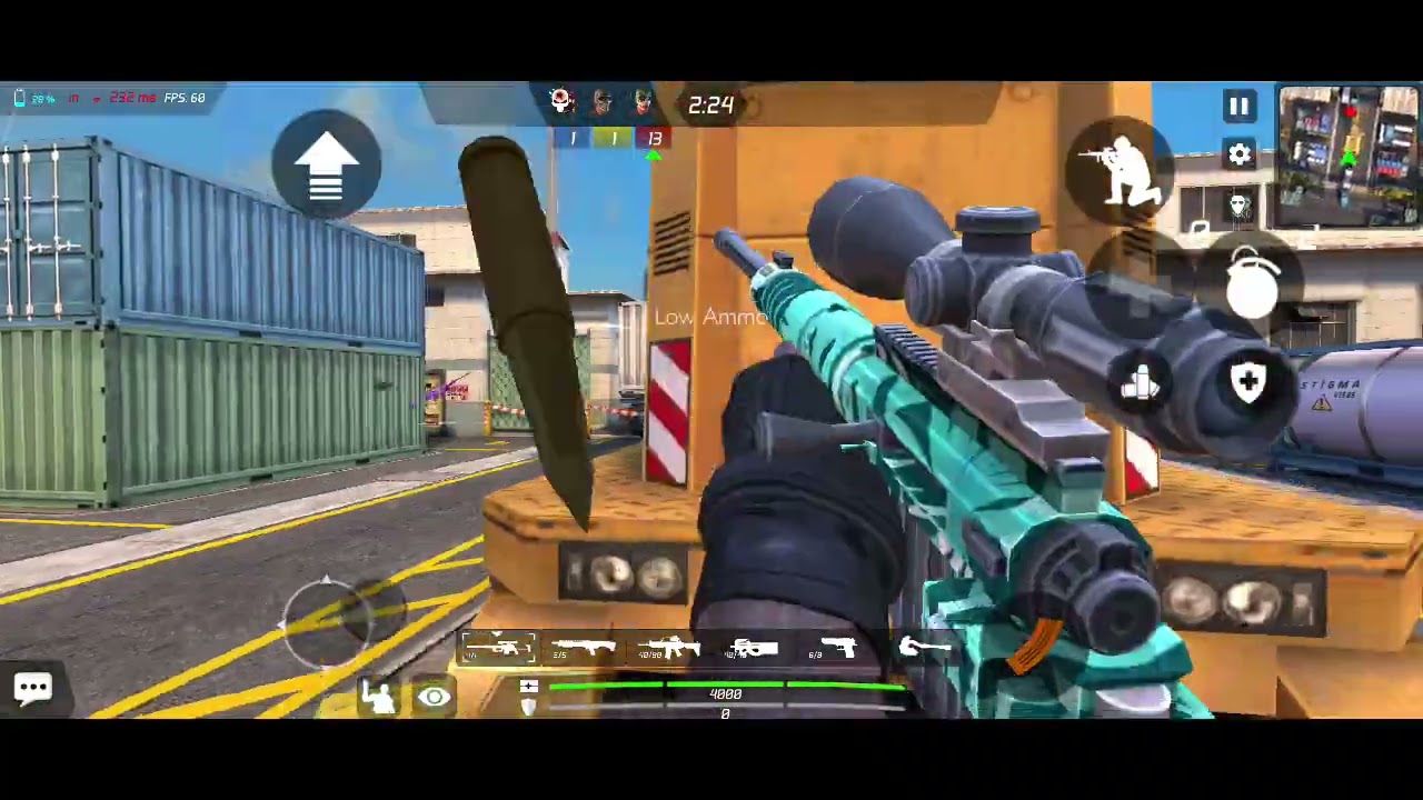 4 Finger Gameplay, DM