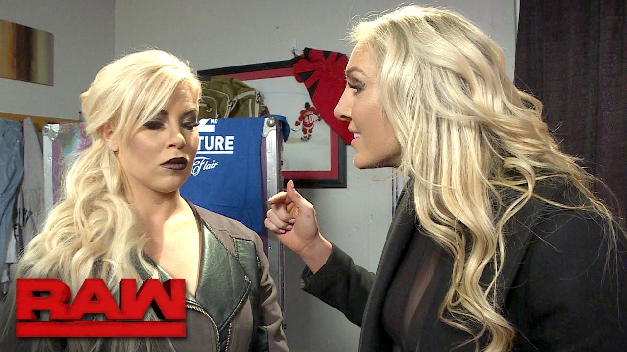 Charlotte Flair wants Dana Brooke to keep Sasha Banks from WrestleMania: Exclusive, March 12, 2017