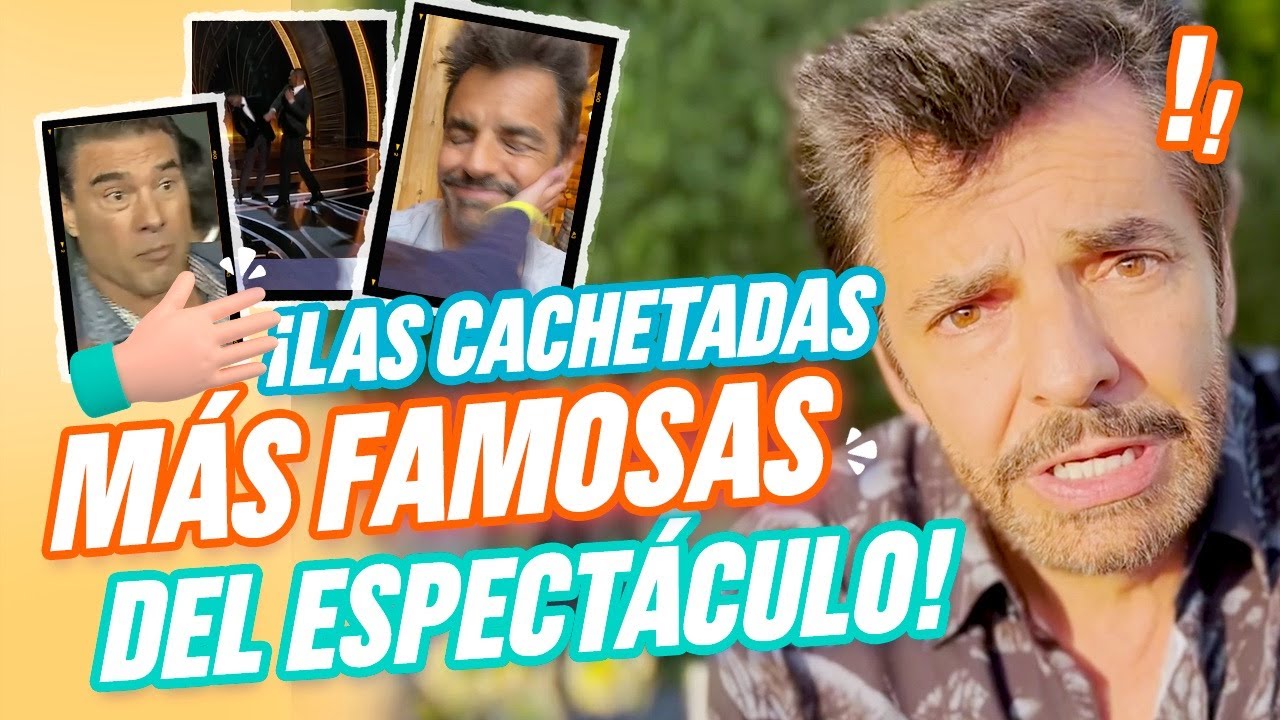 Se reparten cachetadas 😳👋🏼 | Eugenio Derbez