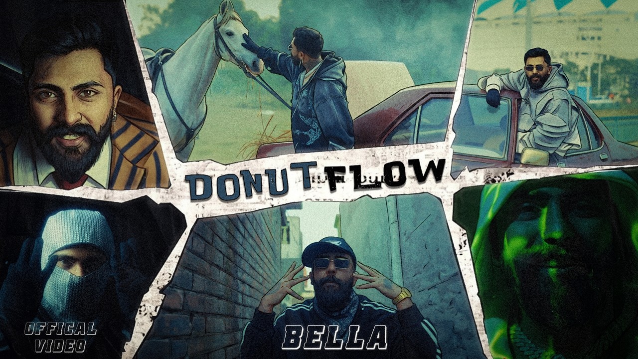 DONUT FLOW - BELLA | PROD BY ABHI KESLA | MUSIC VIDEO