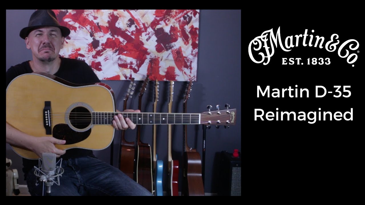 Martin D-35 Reimagined - Il cannone di casa Martin - Recensione e test