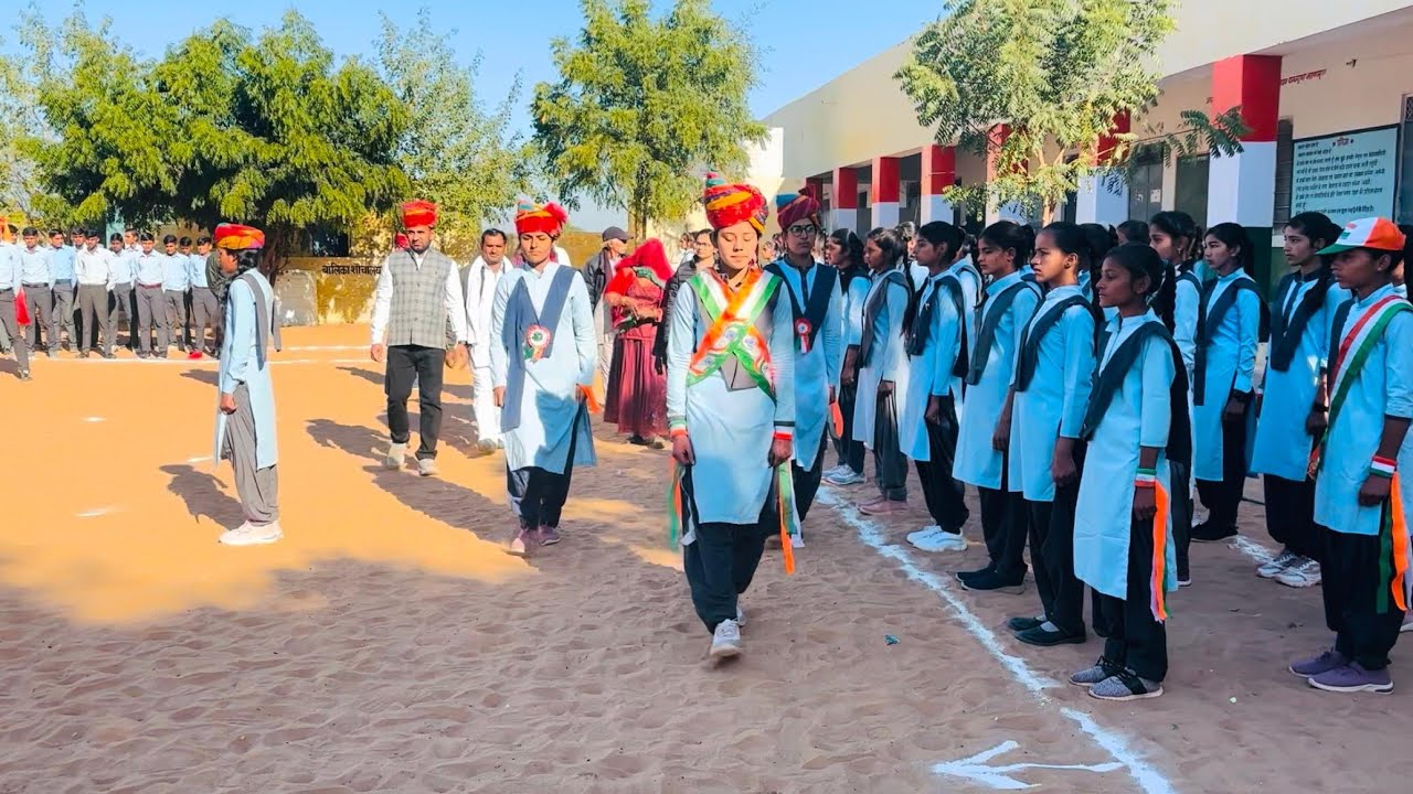 Parade on Republic Day