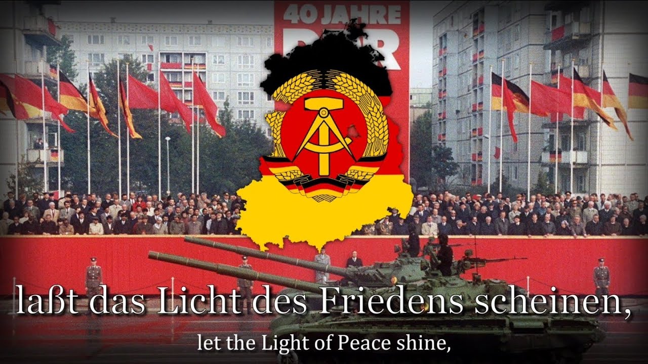 “Auferstanden aus Ruinen” — National Anthem of East Germany [1949 — 1990]