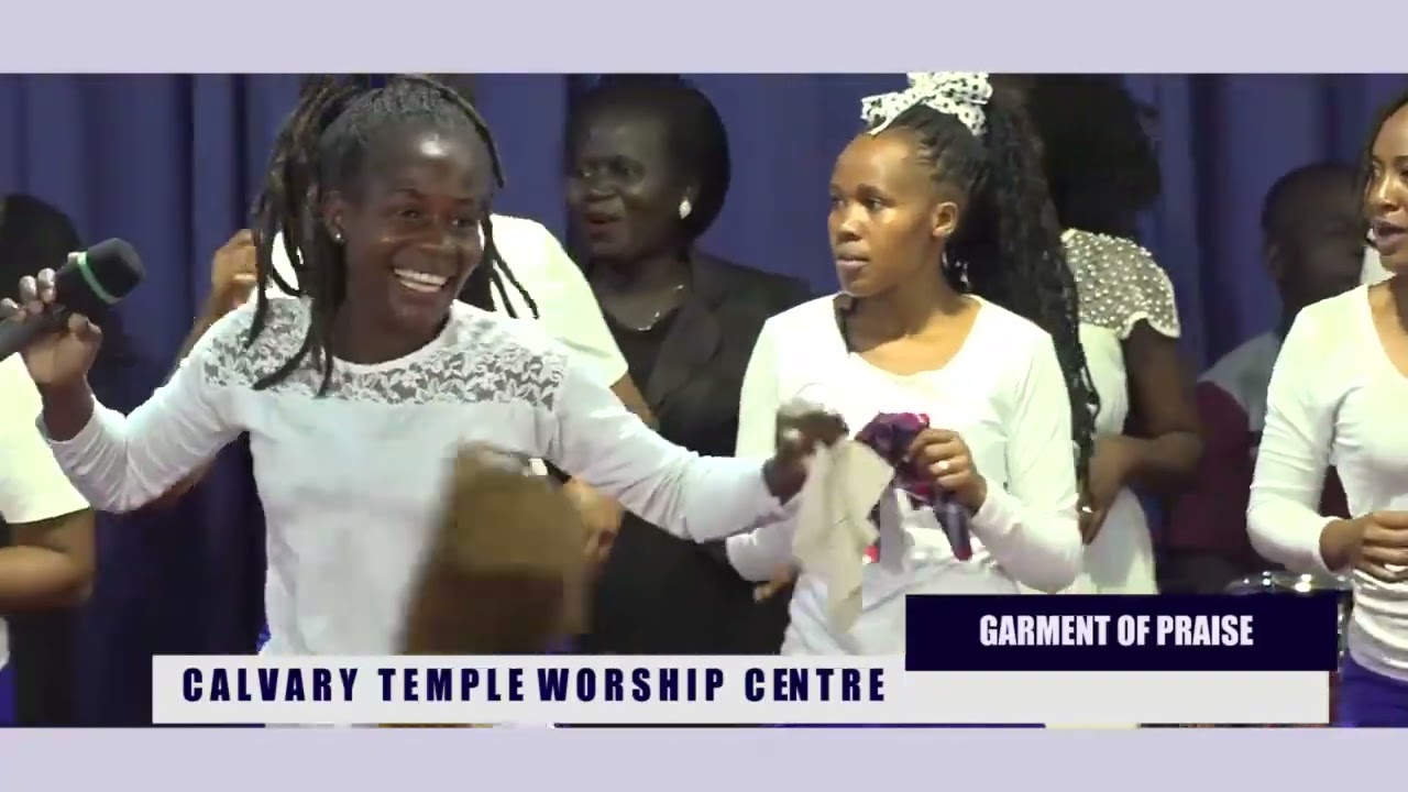 Praise -Garment of Praise