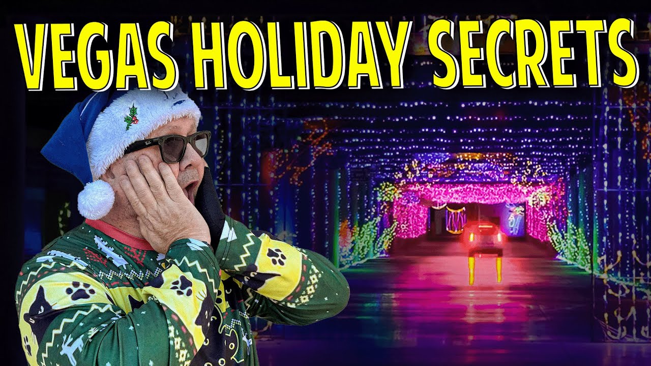 Best Las Vegas Christmas Events 2025 (Locals Only Guide)