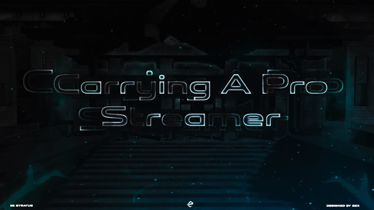 Carrying The Best Streamer In Critical Ops
