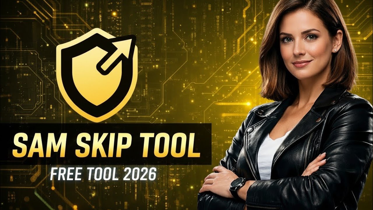 🔥 Samsung FRP Unlock with Sam Skip Tool V42 (Step by Step Guide)