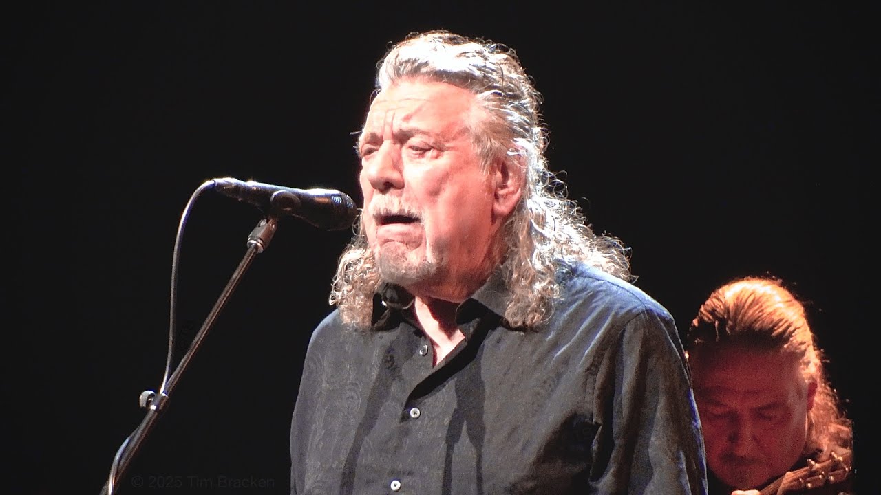 Robert Plant - Ramble On (Led Zeppelin) - Live with Saving Grace - 2025 (4K)