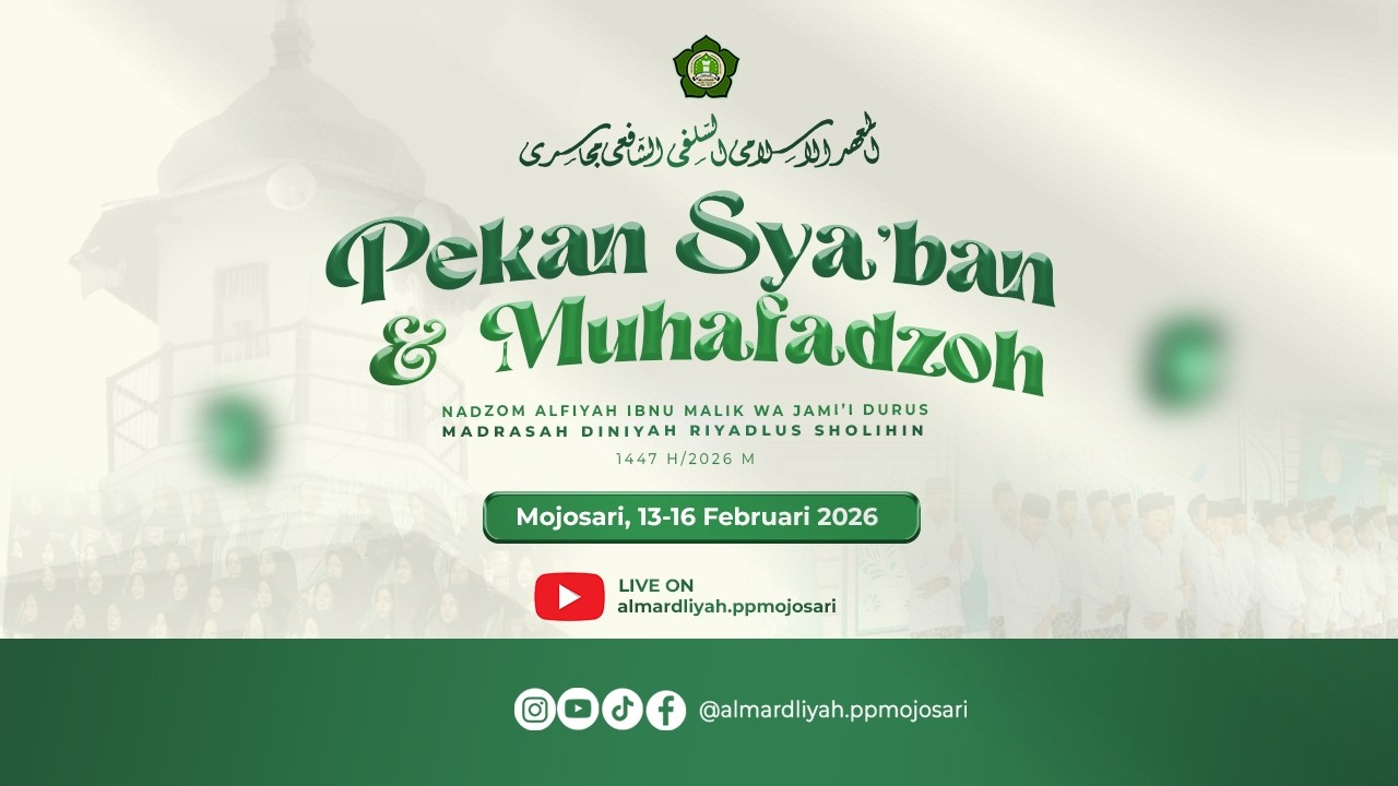 Pekan Sya'ban & Muhafadzoh H 1