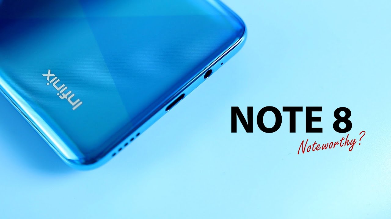 Infinix Note 8 || Noteworthy?