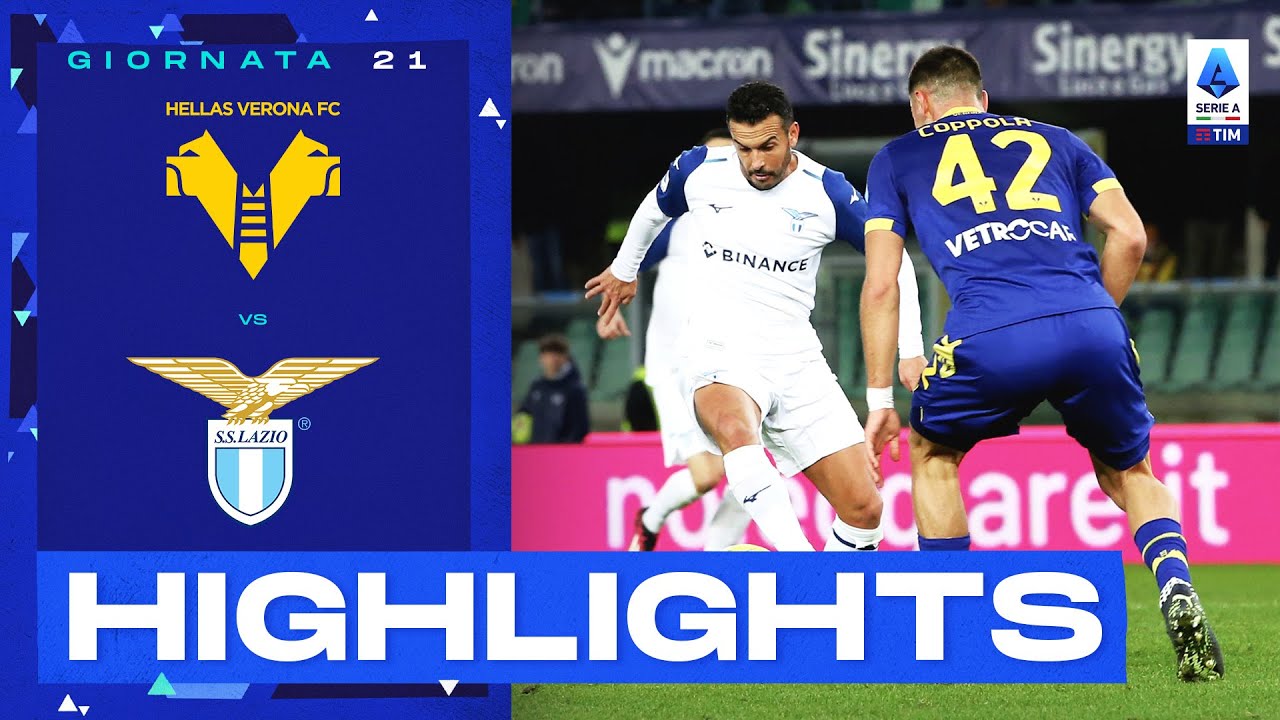 Verona-Lazio 1-1 | Rimonta gialloblù al Bentegodi: Gol e Highlights | Serie A TIM 2022/23