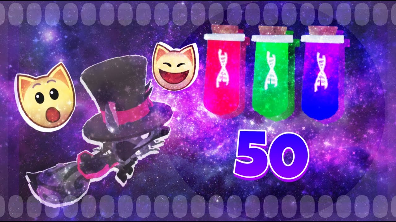Hatching 50 DNA Vials (3K Special) - Animal Jam