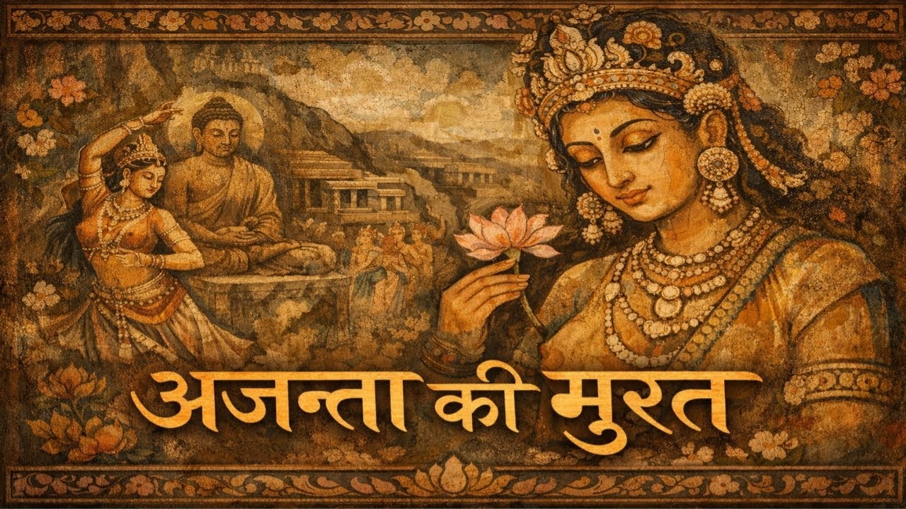 Ajanta Ki Murat – Rang-e-Ishq | Indian Traditional Ghazal
