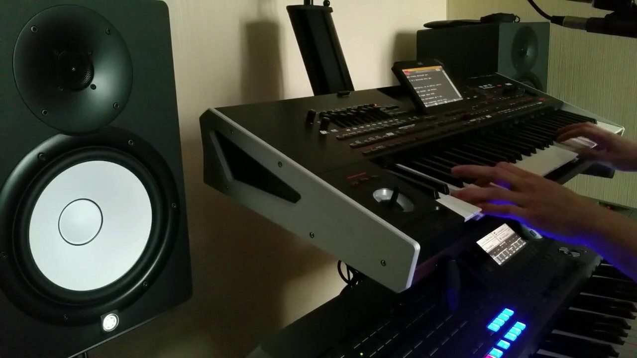 Akcent - Życie to są chwile (Cover) Łukasz Tyros 5 & Korg Pa4x