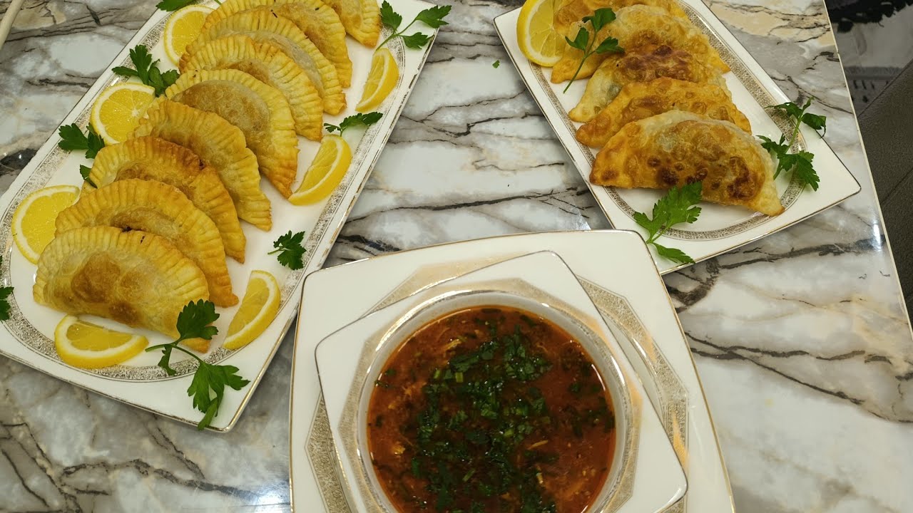 براك لعجين بالسميد🧑‍🍳👌😋🇩🇿💯
