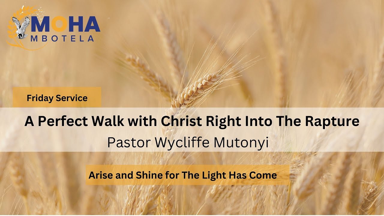 Friday Service | 23rd January 2026