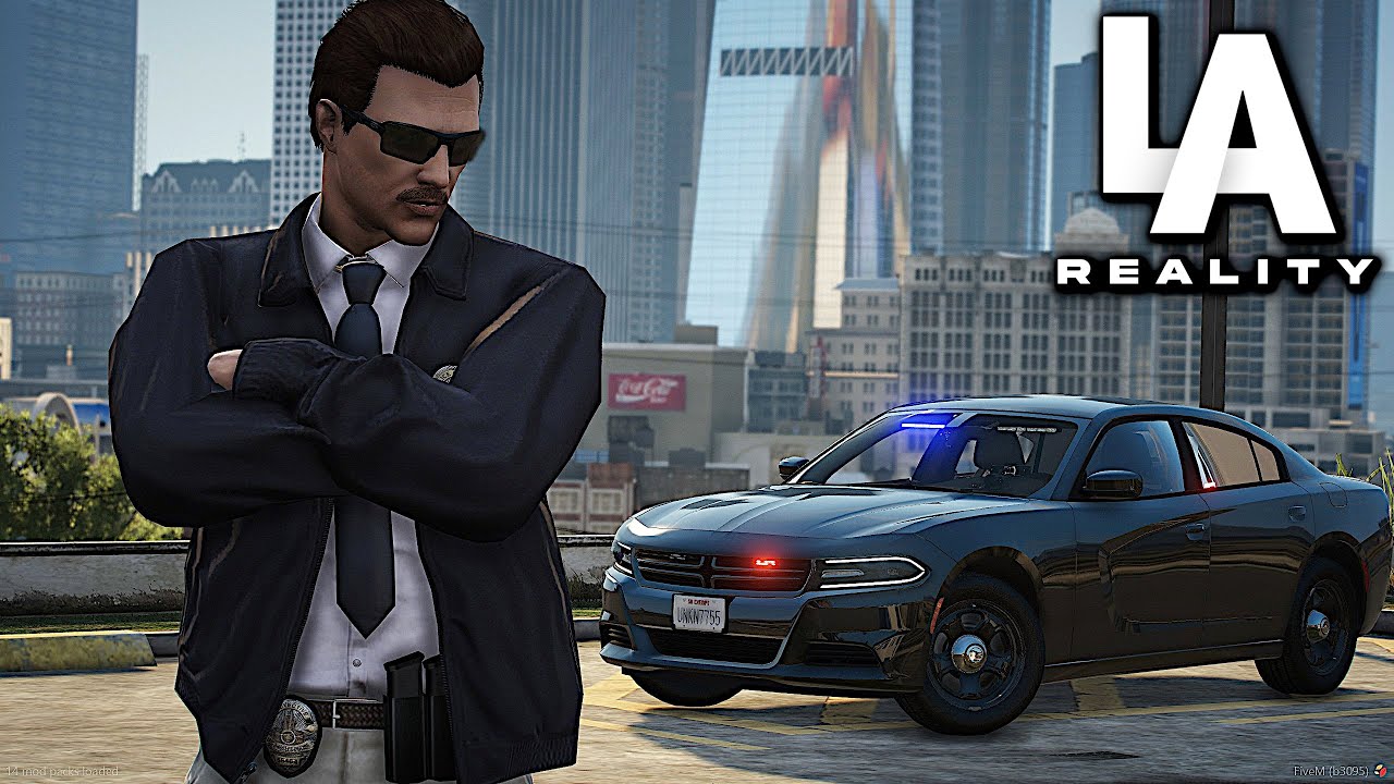 Playing as a Detective in GTA 5 RP