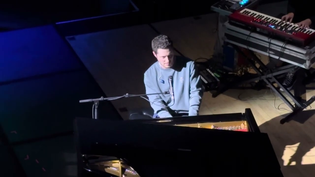 Underwater - Noah Reid - Live in Edinburgh 18/9/23