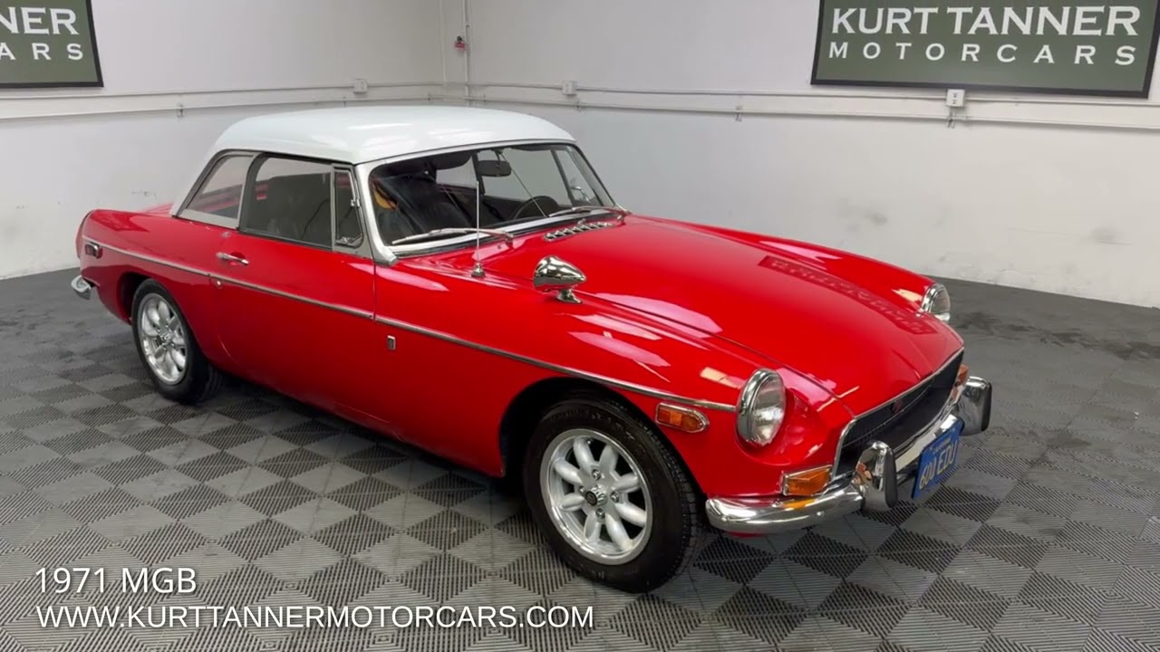 1971 MGB
