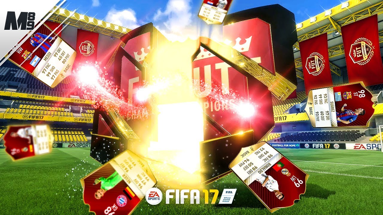 THE FINAL PACK! OH YES! | FUT CHAMPIONS MONTHLY REWARDS | FIFA 17 ULTIMATE TEAM