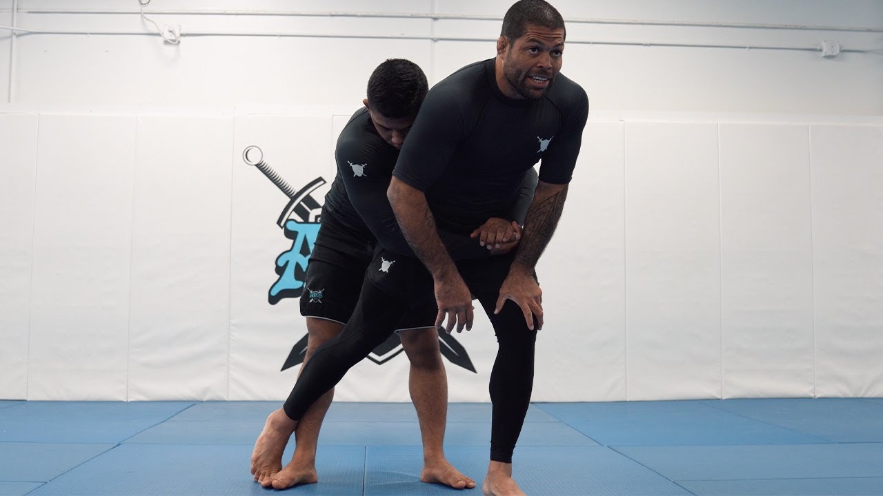 Escape the Body Lock - Andre Galvao