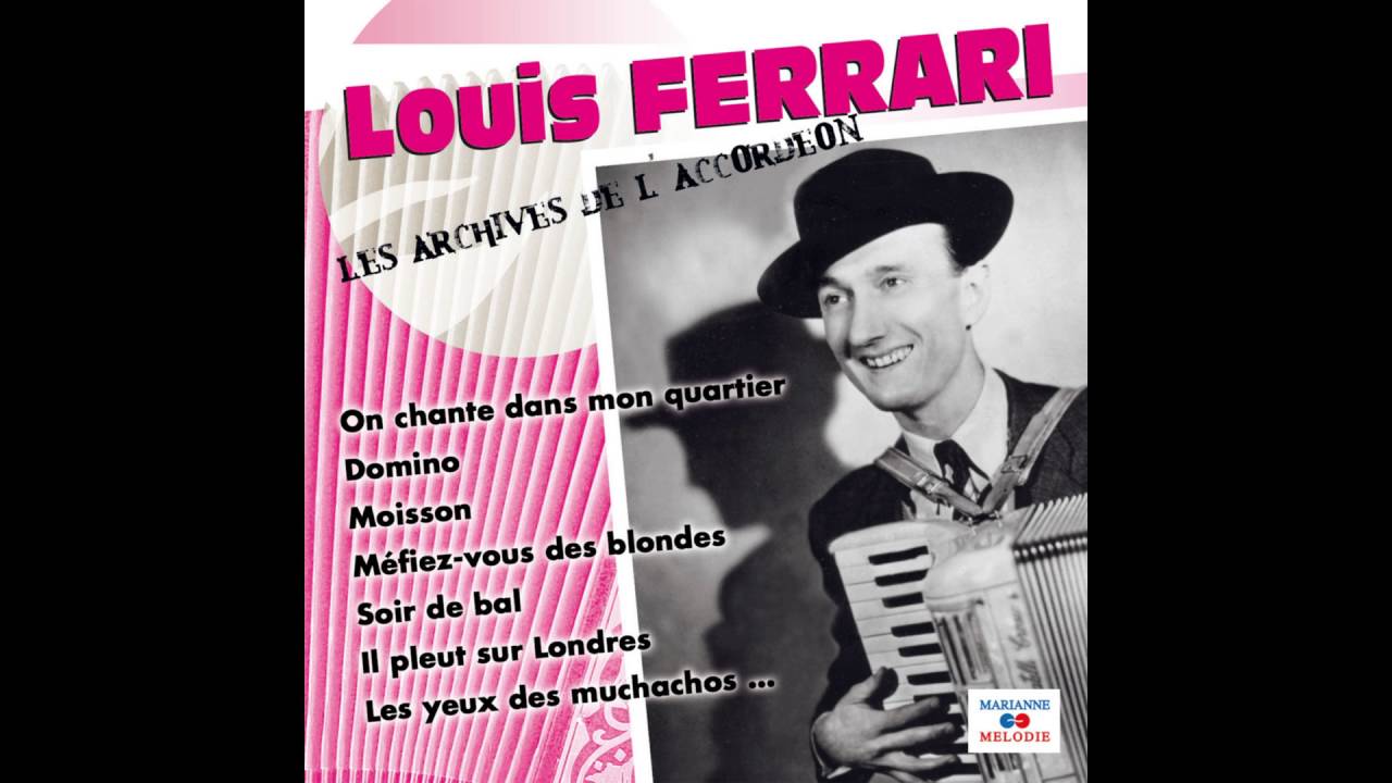 Louis Ferrari - Moisson (La terre est basse) [Valse]