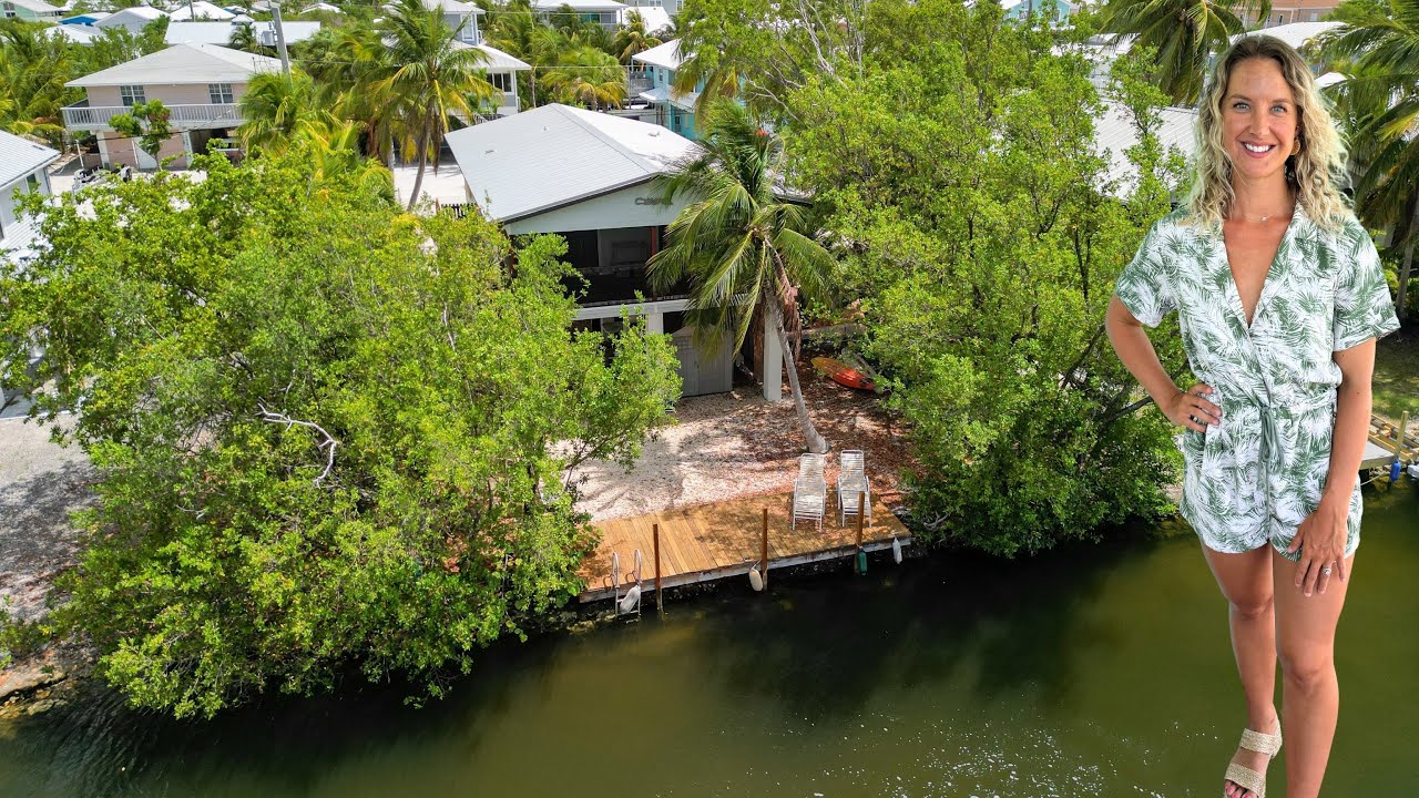$699k Canal Front Home | Great Boating Access! | Ramrod Key