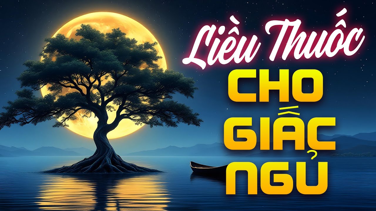 Liều Thuốc Cho Giấc Ngủ - 5 Truyện Ngắn Đêm Khuya Hay Nhất Nghe Ngủ Ngon Tới Sáng