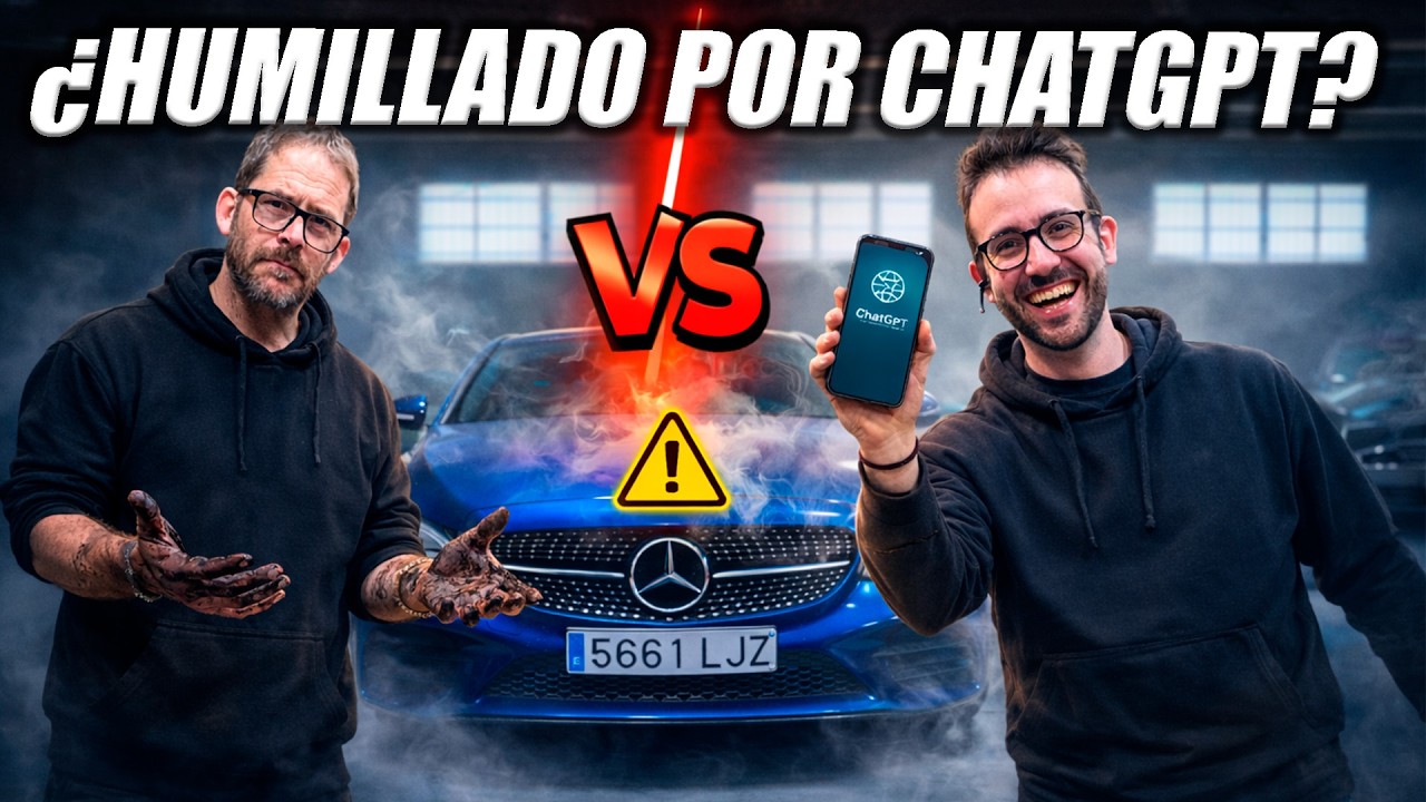 Un mecánico con 27 años vs ChatGPT… lo que pasó fue inesperado