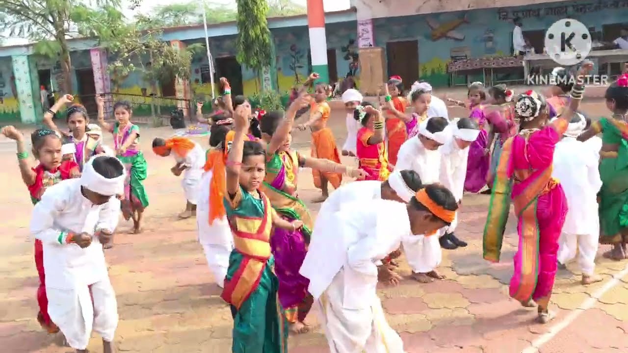 जिल्हा परिषद प्राथमिक शाळा पेनुर इयत्ता दुसरीची मुले 26 जानेवारी 2026 