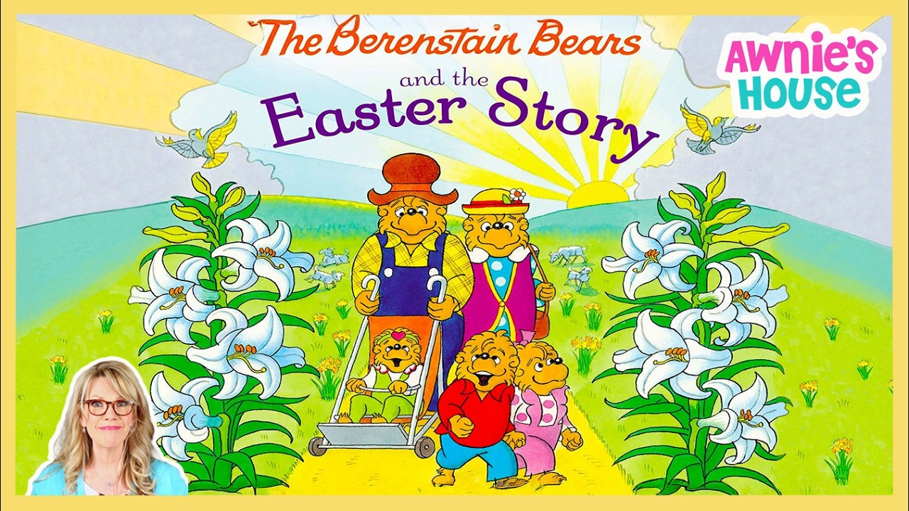👉 THE BERENSTAIN BEARS and the EASTER STORY 🤍 Read Aloud for Kids | True Meaning of Easter