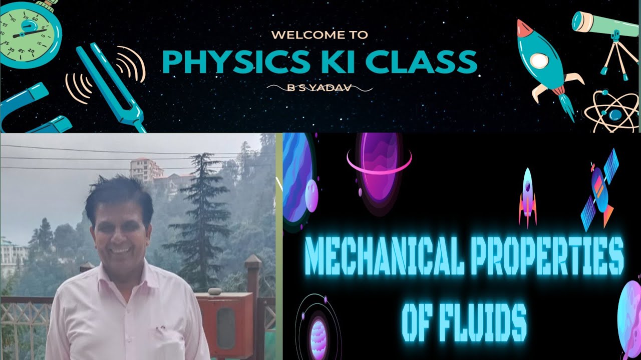 Mechanical Properties of Fluids  - Solution of AIPMT 2015 Physics Questions 