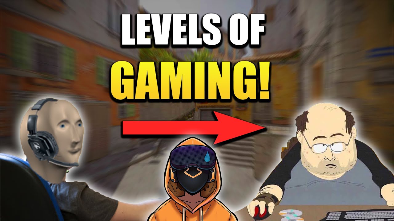 The 7 Levels of Gaming Addiction